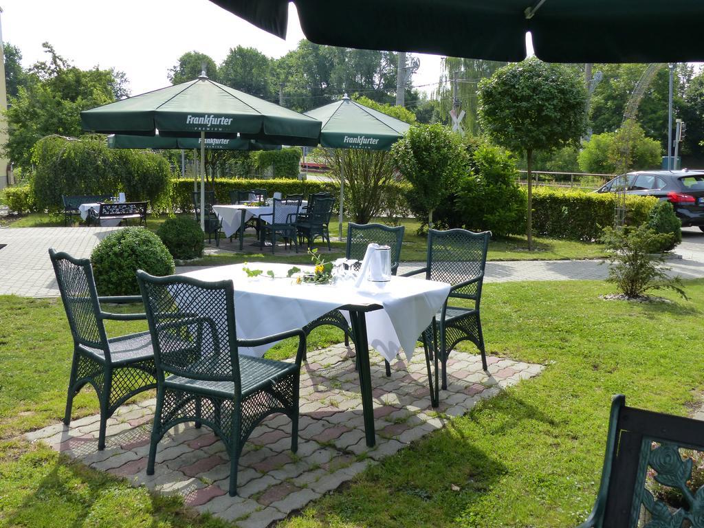 3 Sterne Hotel Frankfurt-Oder Zur Alten Oder Frankfurt  Екстер'єр фото