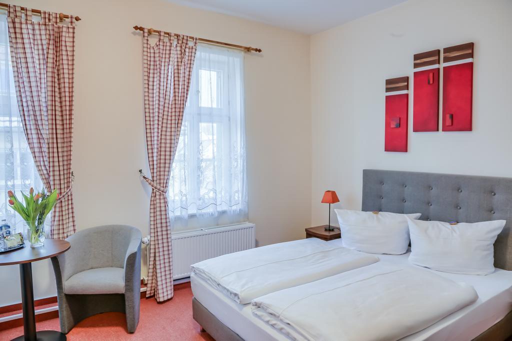 3 Sterne Hotel Frankfurt-Oder Zur Alten Oder Frankfurt  Номер фото