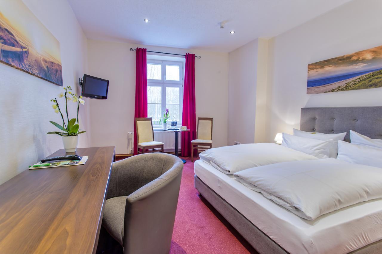 3 Sterne Hotel Frankfurt-Oder Zur Alten Oder Frankfurt  Екстер'єр фото