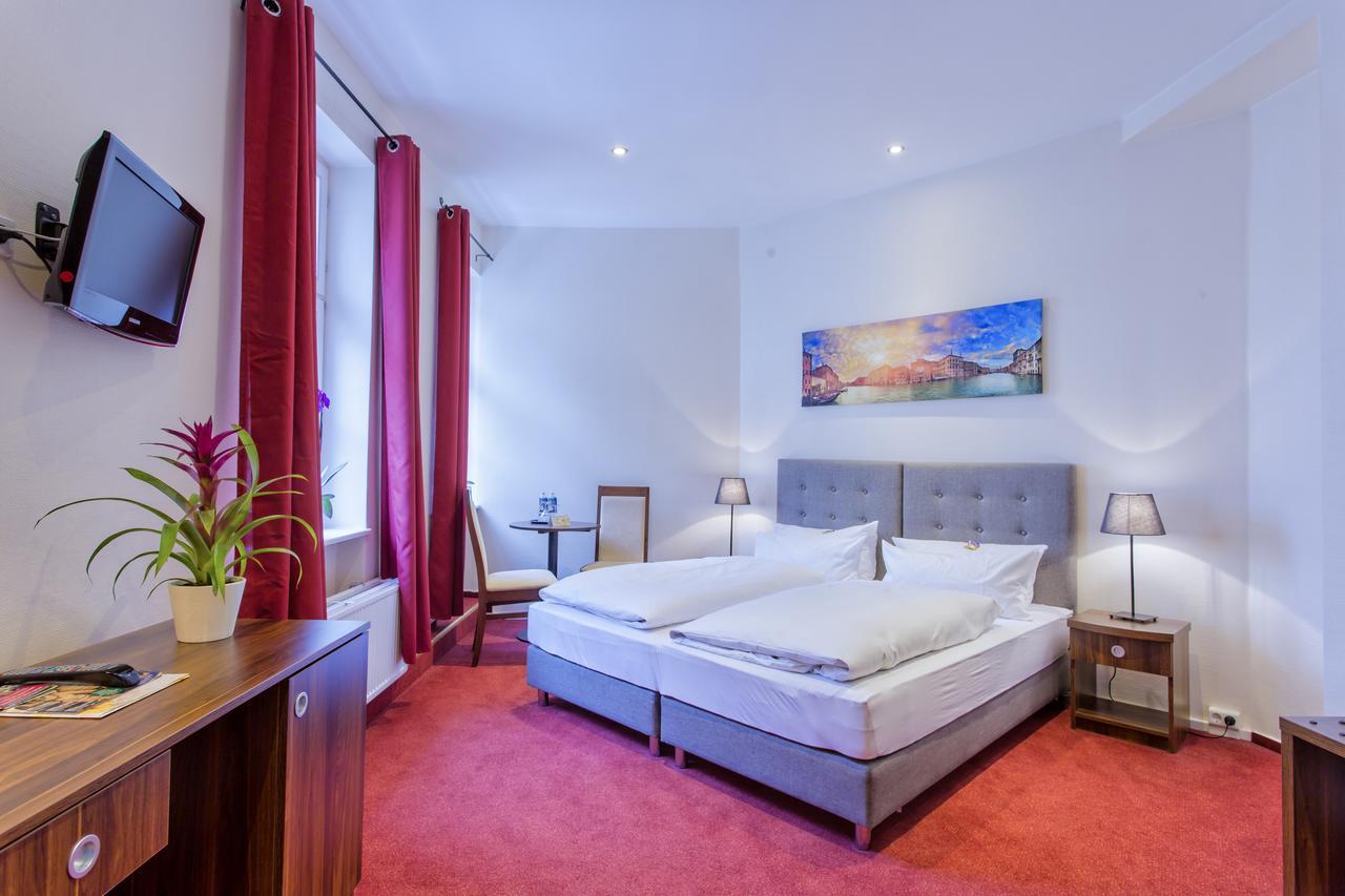 3 Sterne Hotel Frankfurt-Oder Zur Alten Oder Frankfurt  Екстер'єр фото