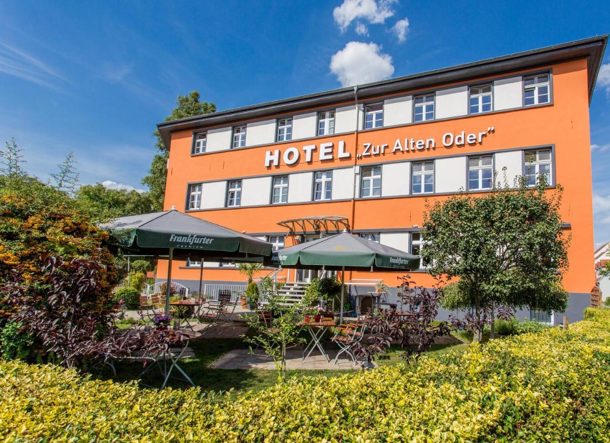 3 Sterne Hotel Frankfurt-Oder Zur Alten Oder Frankfurt  Екстер'єр фото